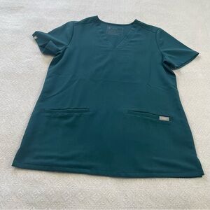 Figs‎ Deep Teal V-Neck Scrub Top~ Size XS
Medical Staff ~ Healthcare